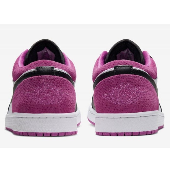 jordan 1 low fuchsia pink